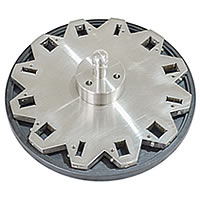 12孔小方试样夹盘